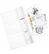 Phomemo White Adhesive Thermal Sticker Paper 50mm, Compatible with Phomemo M02/M02S/M02 PRO/M04S/...