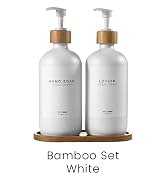Glass Soap Dispenser
