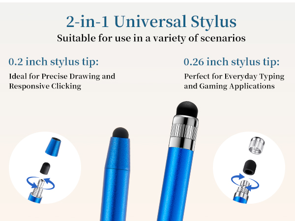 Stylus Pen for Touchscreen Stylus Pen for iPad iPhone Android stylus pens for touch screens