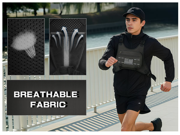 men chest bag