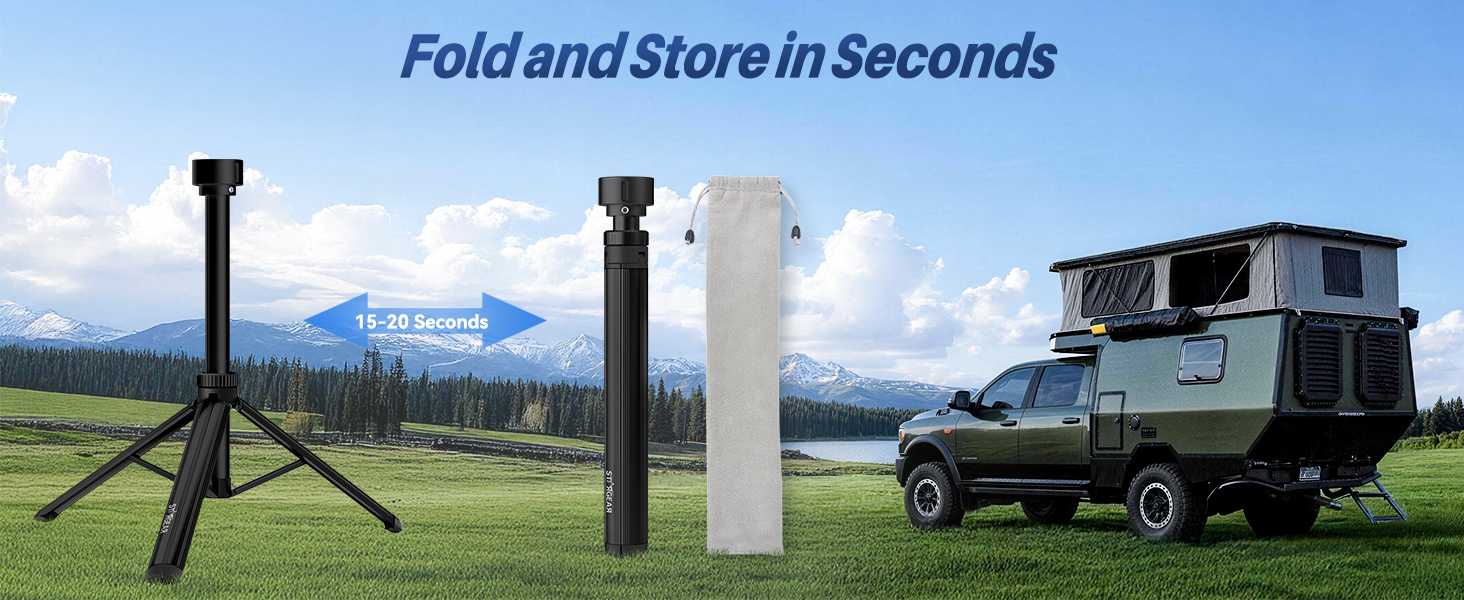 starlink mini aluminum tripod mount