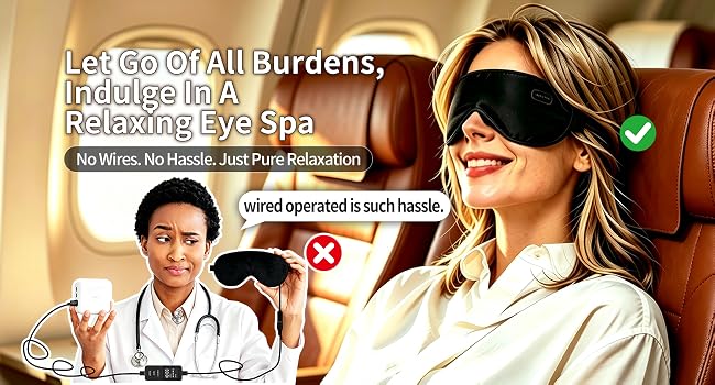 VS USB eye mask