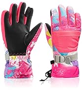 BOSONER Ski Snowboard Gloves, Waterproof Winter Warm Gloves, Cold Weather Touchscreen Snow Gloves...