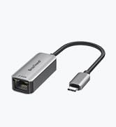 2.5 Gigabit USB C to Ethernet Adapter