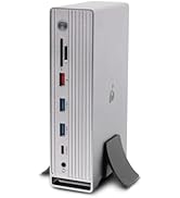 IOGEAR Dock Pro Universal 4K Quad Docking Station GUD3C4K4