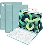 iPad Keyboard Case 10.9 for iPad Air 5th Gen 2022,iPad Air 4th Gen 2020,iPad Pro 11 2018 with Det...