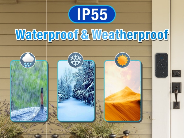 FOVKSUC DOORBELL BUTTON