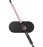 ORYNNE 1/2 Inch Curling Wand for Long Hair, Extra Long Barrel Ceramic Half Inch Curling Wand, 7 A...