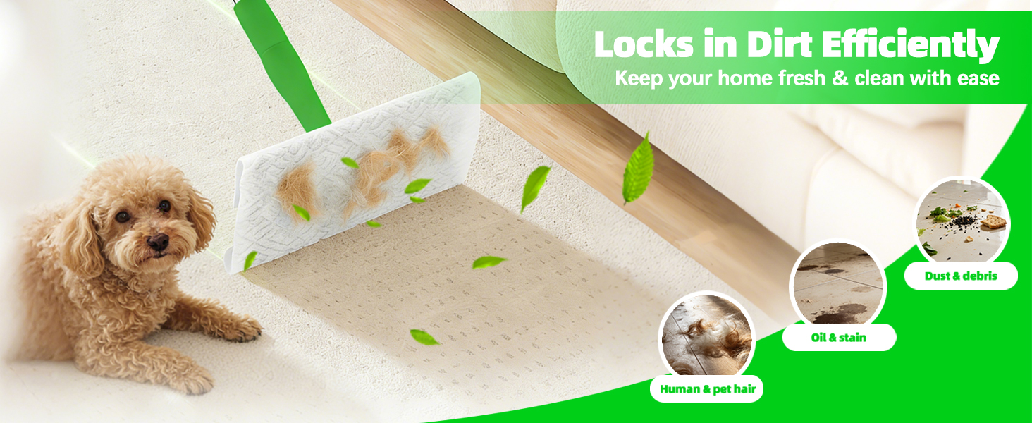 XL Dry Sweeping Cloths