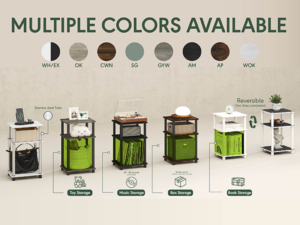 multiple color