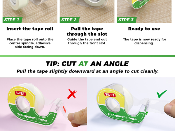 clear tape