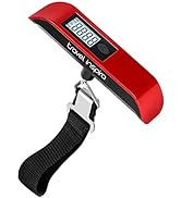 travel inspira Luggage Scale, Portable Digital Hanging Baggage Scale for Travel, Suitcase Weight ...