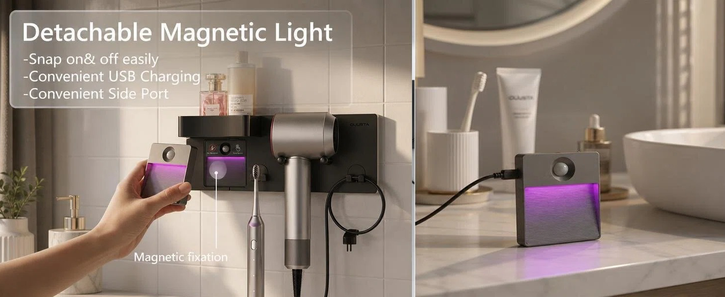 Magnetic Motion Sensor RGB Night Light