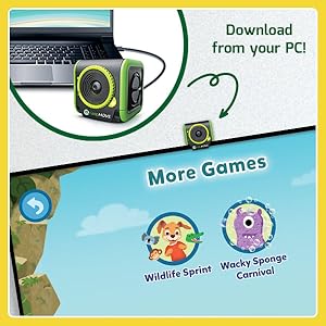 Connect to your PC to download more games.
