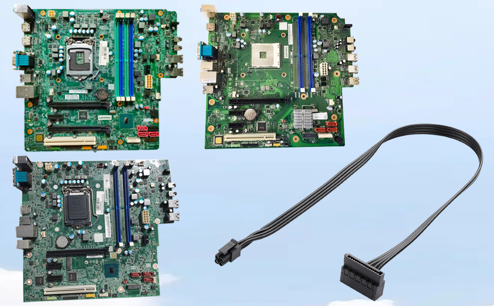 mini ATX 4-pin to SATA Power Extension