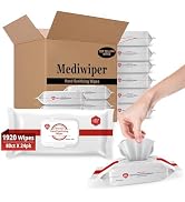 MEDIWIPER 1920 Wipes Wipes Refreshing Wet Wipes Alcohol-Free Hand Wipes Travel Size | Travel Hand...