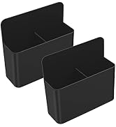 MoKo Pack of 2 Magnetic Dry Erase Marker Holder, Magnetic Pen Pencil Holder Storage Organizer for...