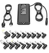 90W New Slim Universal Laptop Charger Fast Adapter Replacement for Dell HP Acer Asus Lenovo IBM T...