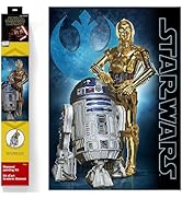 DIAMOND DOTZ Star Wars Droids Diamond Painting Kits for Adults - Diamond Art Kits a Relaxing Crea...