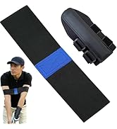XGPGBXGT Golf Wrist Training Aid with Arm Band & Golf Wrist Brace, Golf Training Aid to Correct W...