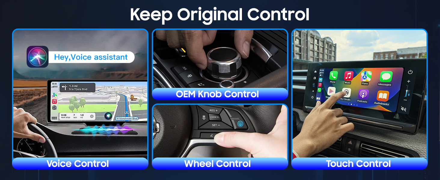2 in 1 carplay adapter