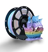 iBOSS Matte PLA+ Filament 1.75mm +/- 0.02mm, 3D Printer Filament 1kg (2.2lbs) Spool, Matte Mutico...