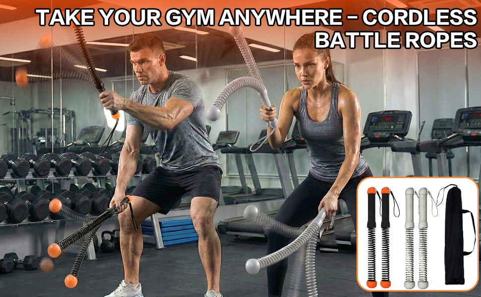ropeless battle ropes