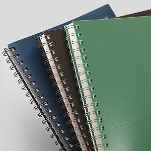 a4 spiral notebook college ruled lined journal composition books school work writing note taking