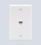 ethernet wall plate
