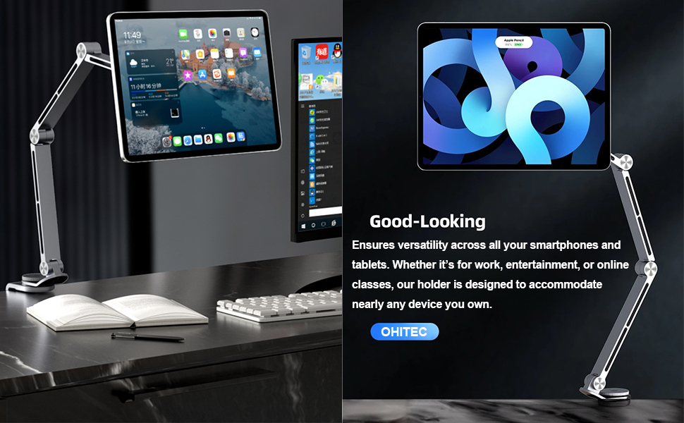 Universal Compatibility with Devices Ranging from 4 to 13 Inches
