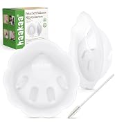 haakaa Petal Soft Silicone Milk Collector?Discreet Leak-Protection Breast Milk Saver, Reusable Br...