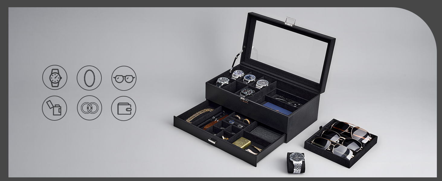 Men's Jewelry Organizer