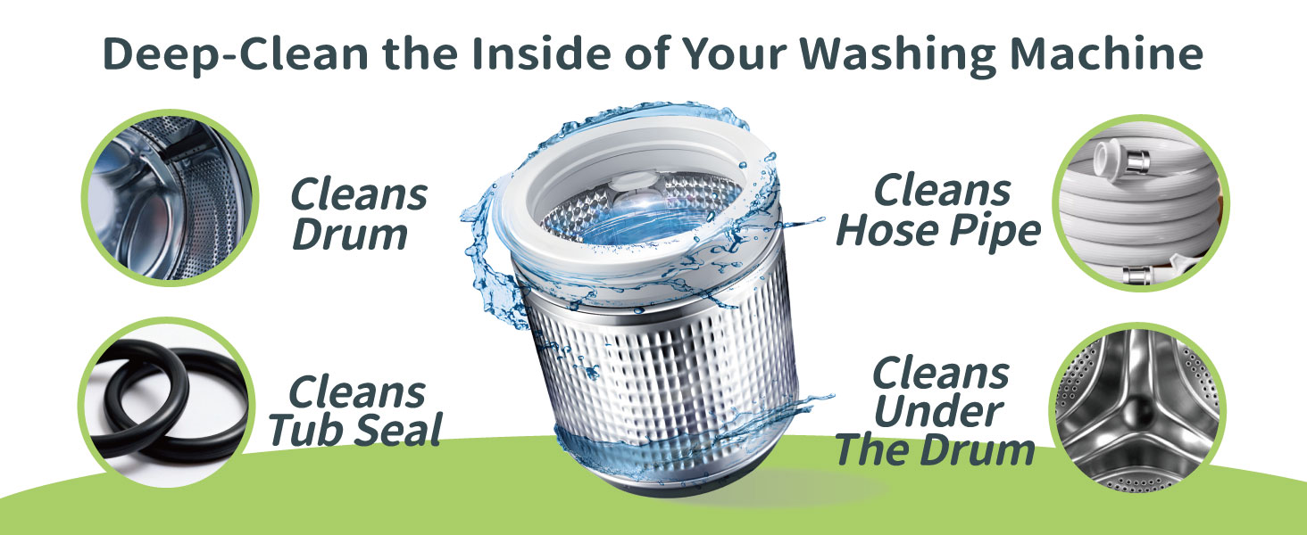 pet hair dissolver for washing machine