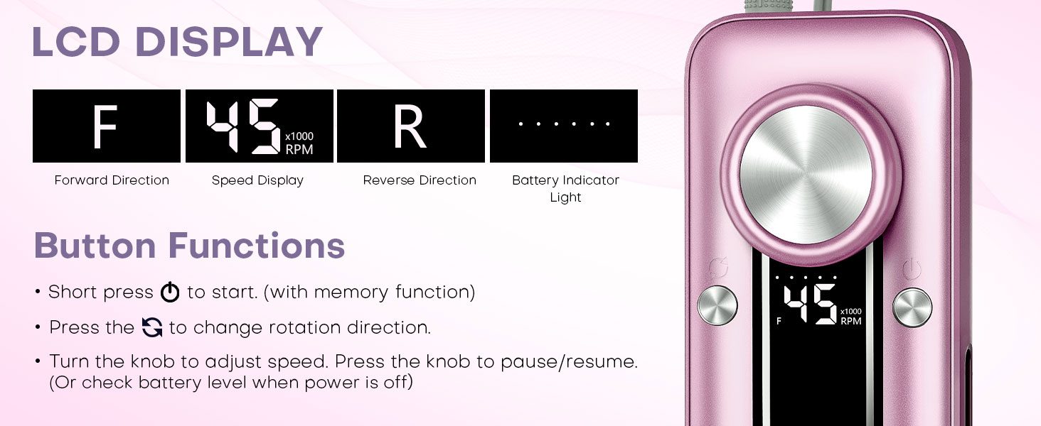 electric nail files
