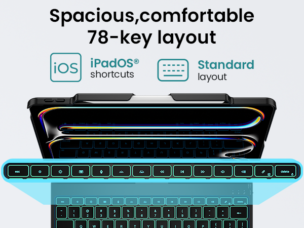 78-key layout