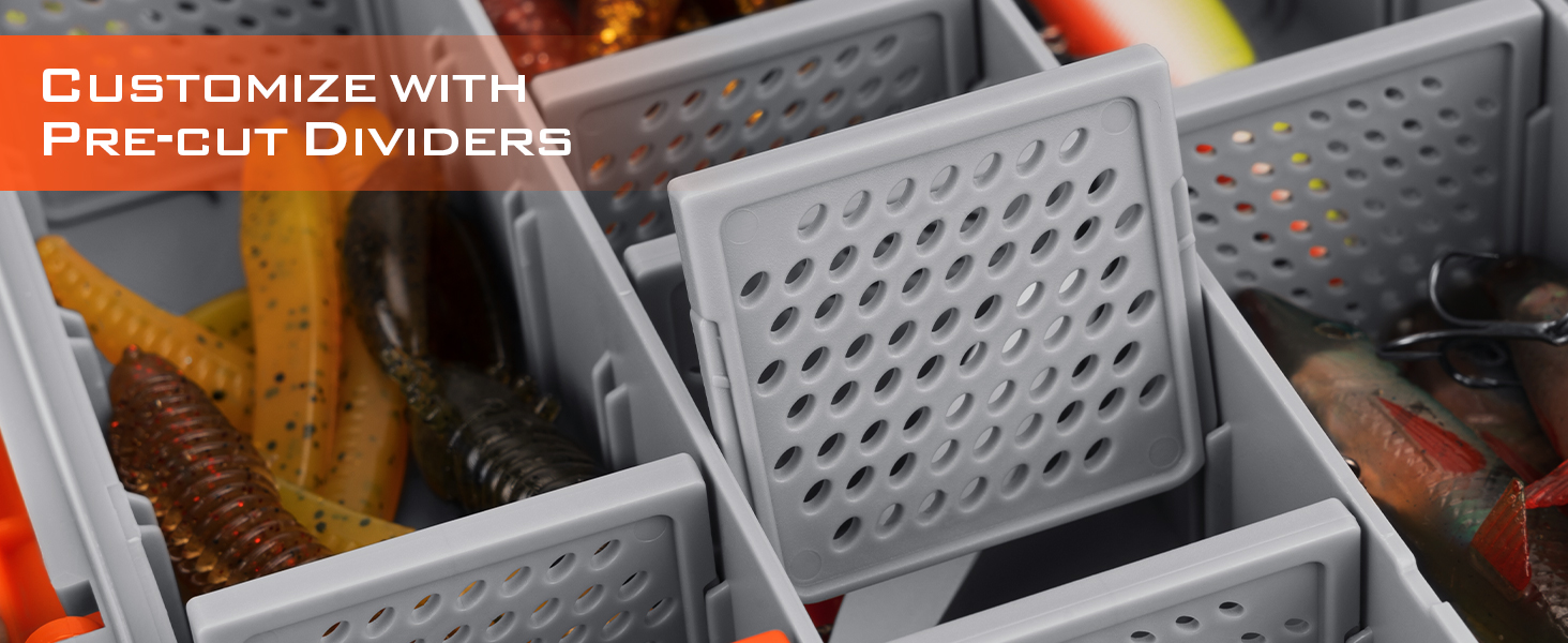 tackle trays