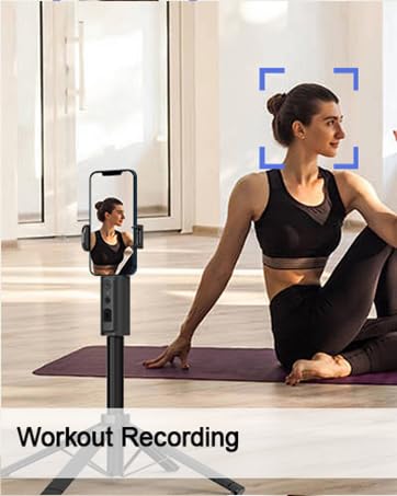 Auto Face Tracking Tripod for iPhone