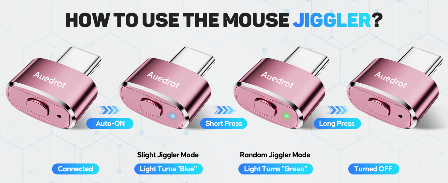 mouse jiggler undetectable