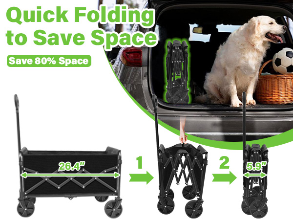 folding wagon