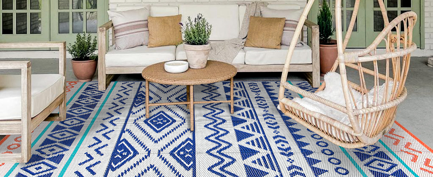 balcony rug