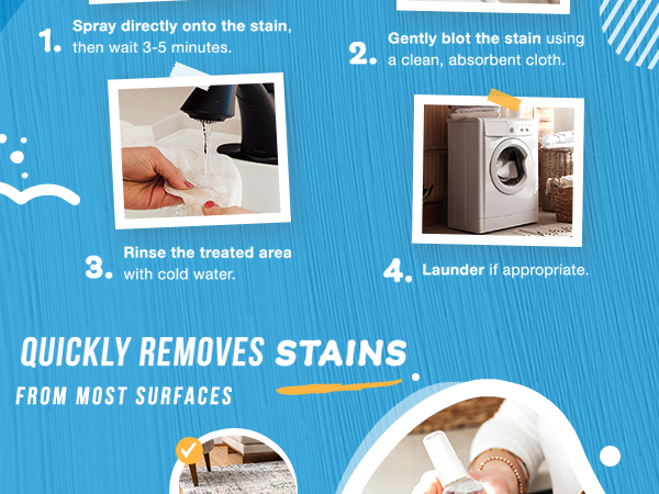 remove food stains from kids and toddlers