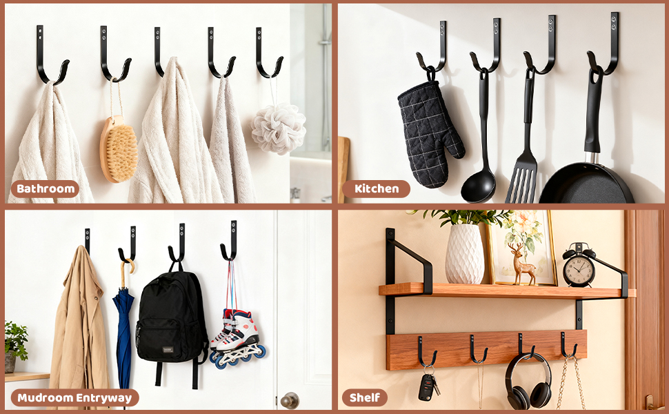 key hooks for wall