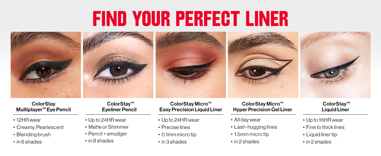 Find Your Perfect Liner