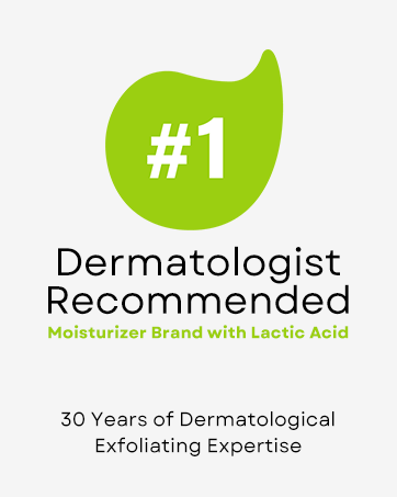Moisturizer brand with 30 years of dermatological exfoliating expertise.