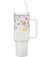 Christian Art Gifts Large Stainless Steel Insulated Travel Mug Tumbler for Women: A Mother's Love...
