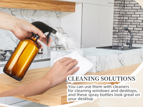16oz glass spray bottles amber glass spray bottles brown spray bottles glass