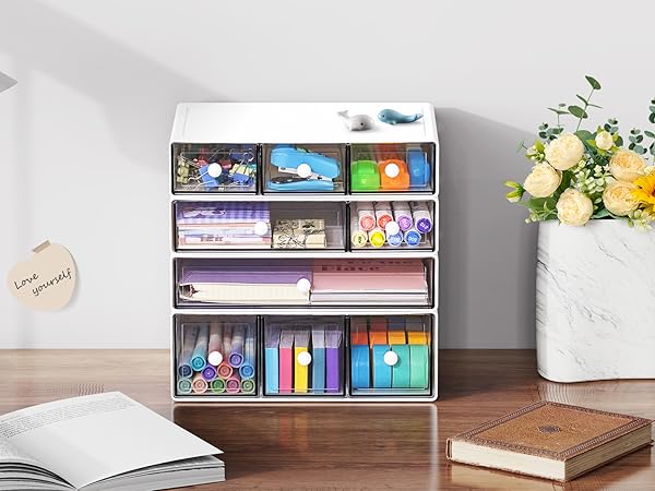 Desk drawer organizer