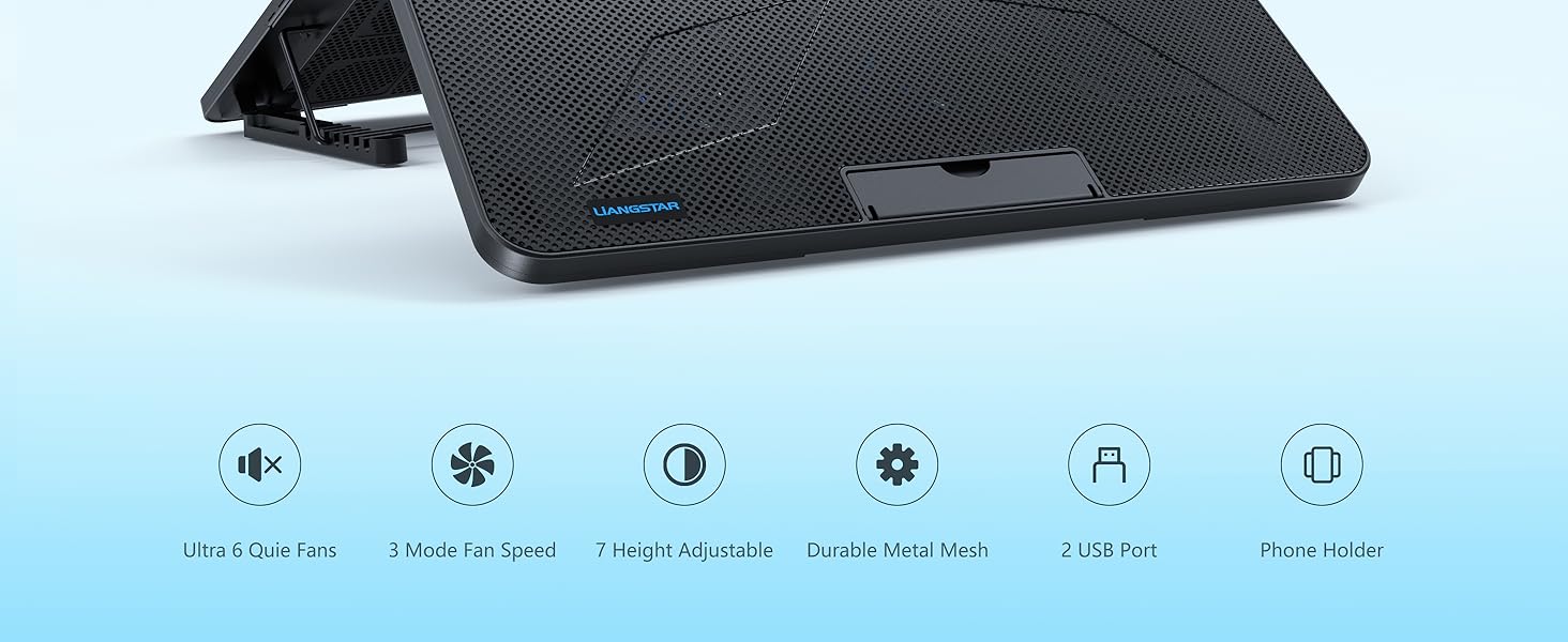 LIANGSTAR laptop cooler
