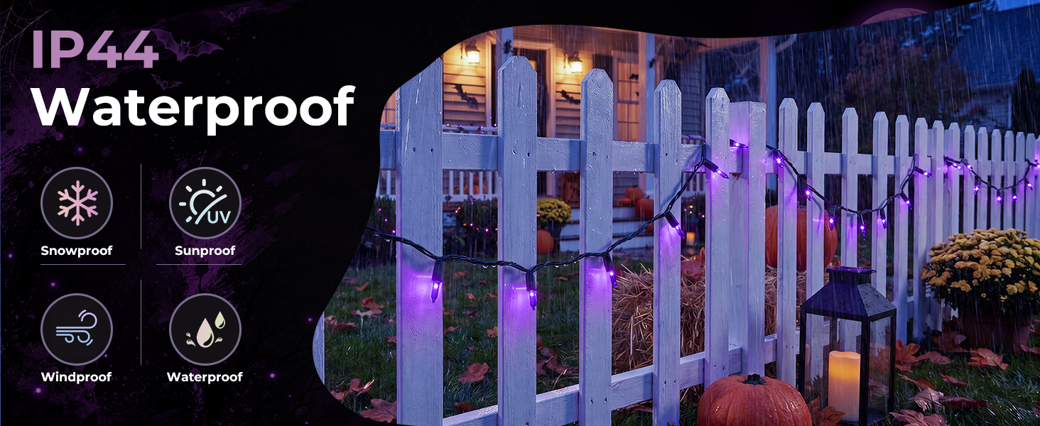 wateroroof string light