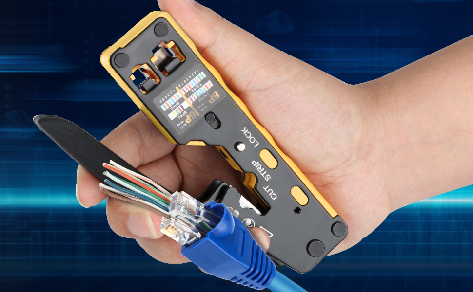 cat6 crimping tool